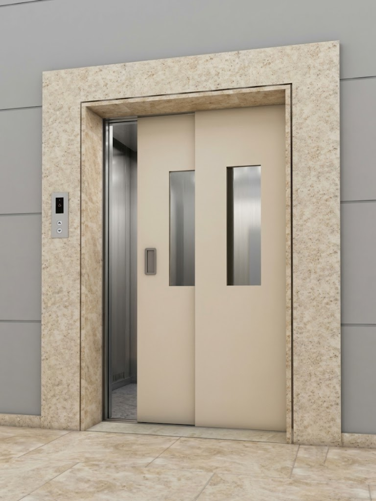 Manual Telescopic Door